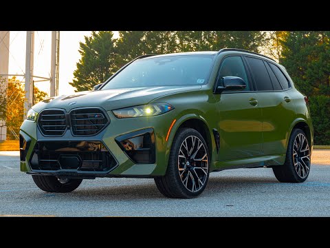 2024 BMW X5 M Competition – The Definitive High-Performance SUV