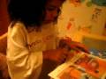 Corinn reading  1/8/09