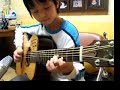 Wake me up when september ends - Sungha Jung