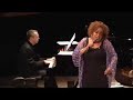 Ranee Lee Orchestre de Jazz McGill - Montreal 4 oct