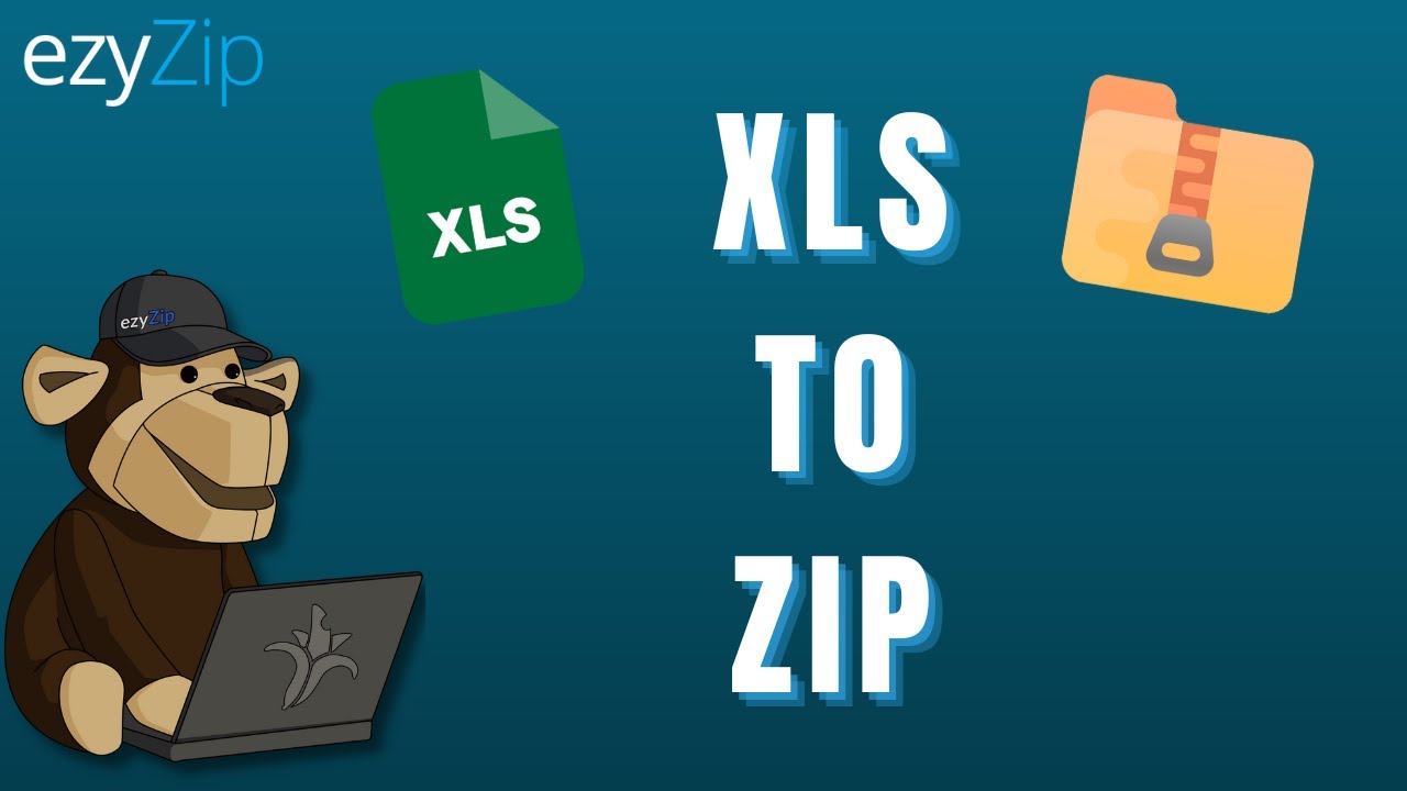 Convert XLS to ZIP Online. Quick, Secure & FREE! ezyZip