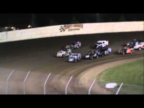 Grays Harbor Raceway, 2012 Mid Season Championship, USRA Modifieds A-Main 