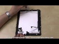 iPad screen replacement, iPad digitizer replacement / repair / installation guide