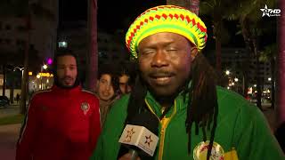 كأس أمم إفريقيا - المغرب 2025 : طنجة .. أجواء استثنائية تخلقها الجماهير الإفريقية