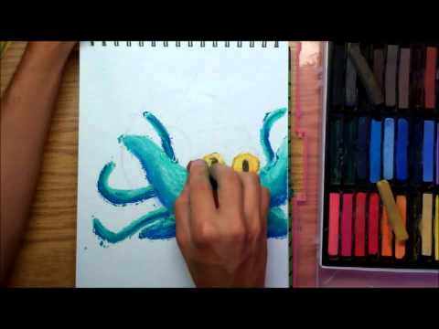 how to draw omanyte