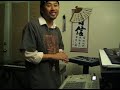 chosen one on akai mpc 2000