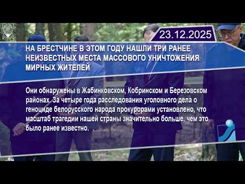 Новостная лента Телеканала Интекс 23.12.25.