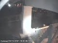 some man stealing plants from my house