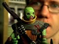 Embo is a bounty hunter hired to protect Felucian farmers from pirates. Working with three other bounty hunters, Embo guards the village's valuable spice crop. But his small group is outnumbered by the pirate gang, and reluctantly accepts the help of Jedi who arrive at the village after their ship crashes on Felucia.