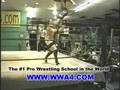WWA4 Wrestling Moves Hurricarana Clothesline