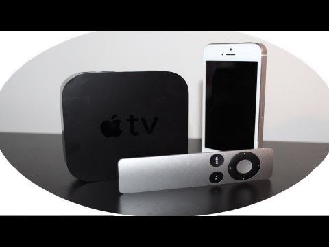 How To Use iPhone As Apple tv Remote - Works With The iPad and iPod Touch