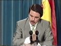 Rueda de prensa con Jacques Santer (3/3)