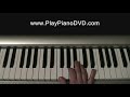 how to play konstantine by something corporate on the piano
