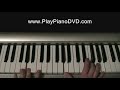 how to play konstantine by something corporate on the piano