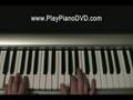 How to play Konstantine by Something Corporate on the Piano