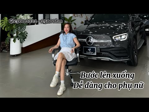 Các bước lên xe Hơi dễ dàng và Sang trọng khi lái xe | Glc300 2022 | 091406145 Ms Thọ
