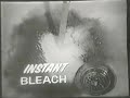 VINTAGE 1961 BESS MYERSON (MISS AMERICA) AJAX CLEANSER COMMERCIAL