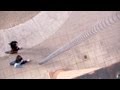 Supersized Slow-Mo Slinky Drop