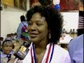Carmelo Brings Gold Medal Home