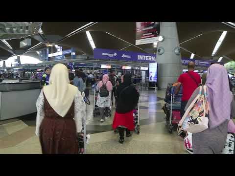 Alur check in imigrasi klia 1 Malaysia