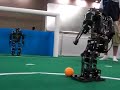 RoboCup VT DARwIn vs. TUD Dribblers