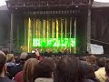 Radiohead -Jigsaw falling into place- Glasgow Green 27/06/08