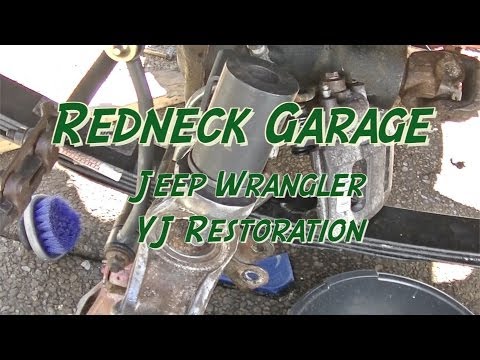 how to rebuild jeep wrangler
