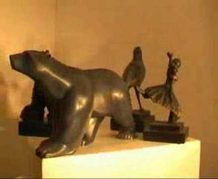 Sculptures by Francois Pompom, Edgar ...