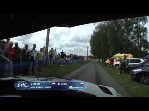 FIA ERC Barum Czech Rally Zlín - Onboard SS15 FIA ERC Barum Czech Rally Zlín - Onboard SS15