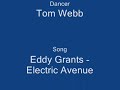 my friend tiny tom, who is small, dancing to electric avenue