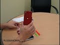 How to install and take off Plastic Case