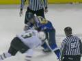 Krys Barch vs Cam Janssen Mar 10, 2009