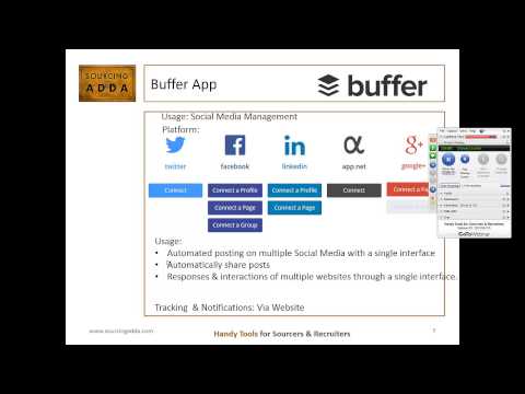 Handy Tools for Sourcers and Recruiters Handy Tools for Sourcers and Recruiters