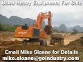 Heavy Equipment Used For Sale