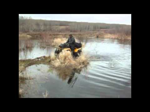 how to change a belt on a can-am outlander 800
