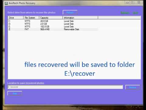 how to recover deleted pictures on droid x