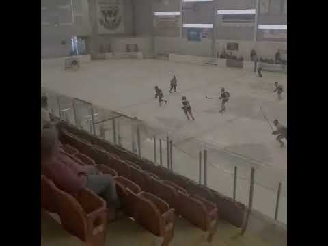 U15 Nole Hoyles, rushing end to end.