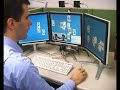 The use of multiple LCD monitors is becoming popular as prices are reduced, but this creates problems for window management and switching between applications. For a single monitor, eye tracking can be combined with the mouse to reduce the amount of mouse movement, but with several monitors the head is moved through a large range of positions and angles which makes eye tracking difficult. We thus use head tracking to switch the mouse pointer between monitors and use the mouse to move within ...
