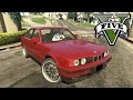 BMW E34 535i v2 для GTA 5 видео 1