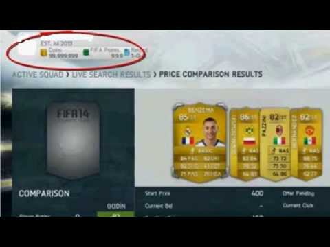 how to hack fifa 14 coins no survey