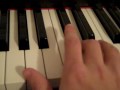 How to play Gymnopedies No. 1 part 1