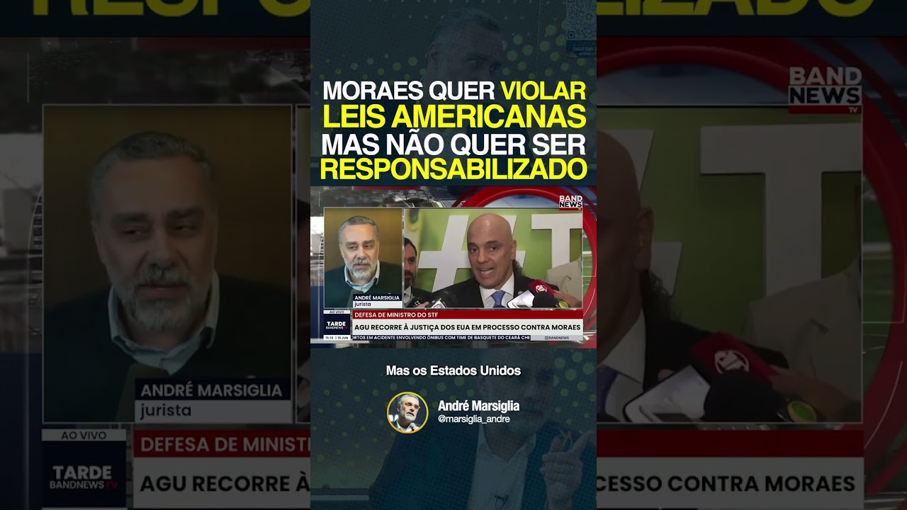 🚨 MORAES VIOLA LEIS AMERICANAS