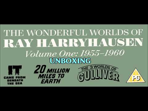 The Wonderful Worlds of Ray Harryhausen Vol. 1 Unboxing & Review