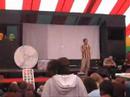 Wereldrecord Worldshake schudden op Wereldkamp Wereldrecord Worldshake schudden op Wereldkamp