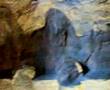 Inside one of the famous Ajanta caves