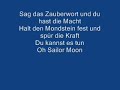 Sailor Moon -Sag das