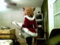 bridget   santa dress