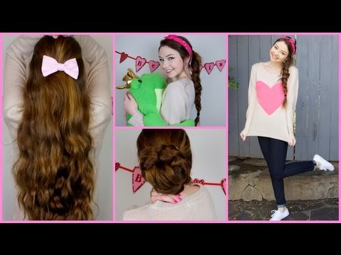 valentine - Make sure to send me a picture of your hair &/or outfit for Valentine's Day!!! :) Thanks for watching! xoxo, Mere My Instagram: StilaBabe09 My Links! My Vlog...