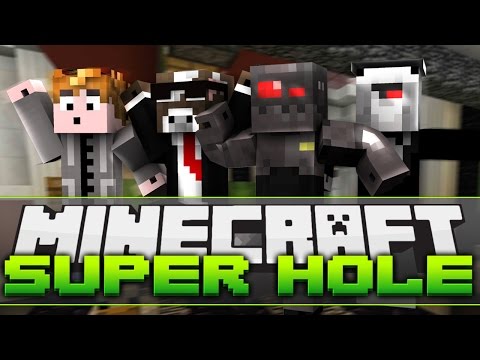 Minecraft Super Hole Mini-Game