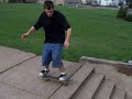 kyle busting his ass